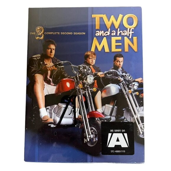 Two and a Half Men: The Complete Second Season (DVD, 2004) New Sealed - Picture 1 of 5